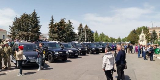 Большая помощь автомобилями от аграриев Одесщины и встреча с Залужным: как все происходило