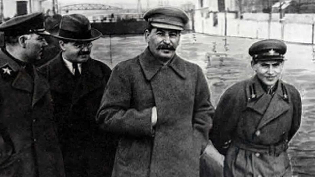 Большой террор Сталина