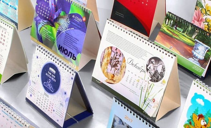 Эффективный маркетинг с помощью печати календарей и листовок