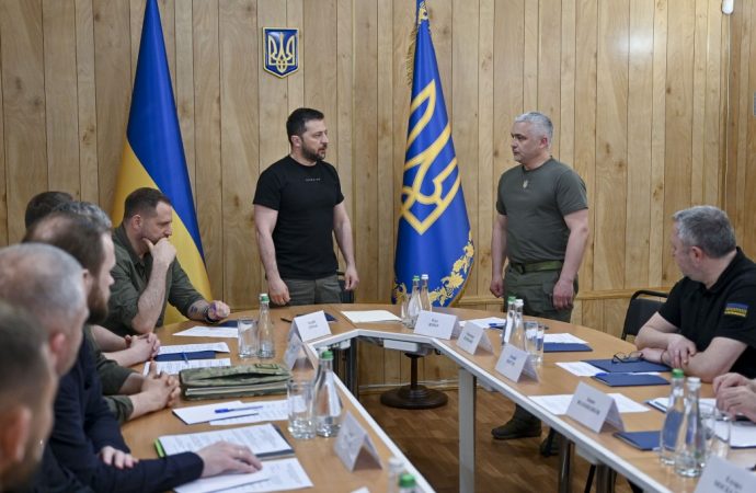 Одессу посетил Президент Украины Владимир Зеленский (фото, видео)