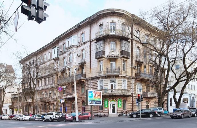Неокласицизм і модерн: архітектурний шедевр Гальперсона в самому серці Одеси