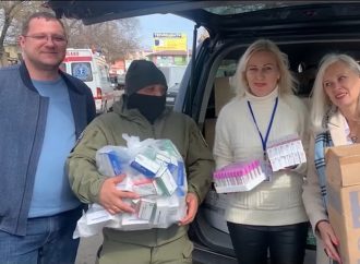 Як волонтери з Любашівки допомагають військовим та мирним жителям (відео)
