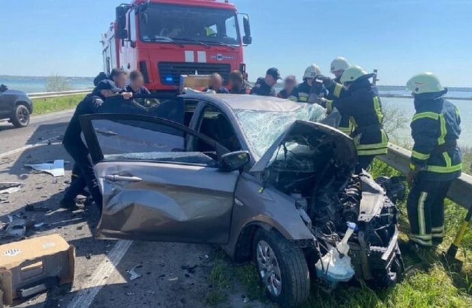 В аварии на трассе Одесса-Николаев погибла депутат