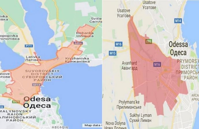 Одесситам рассказали, почему районы переименовали в Пересыпский и Хаджибеевский