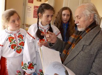 Микола Вилкун: 85 років заслуженому художнику України з Одещини