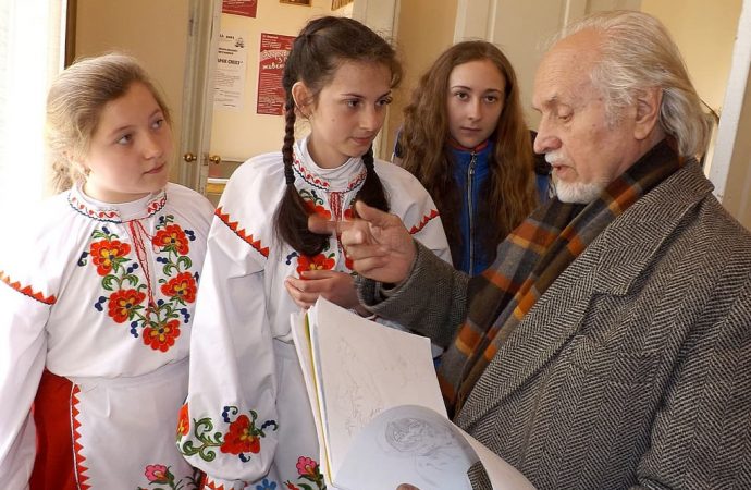 Николай Вилкун: 85 лет заслуженному художнику Украины из Одесщины