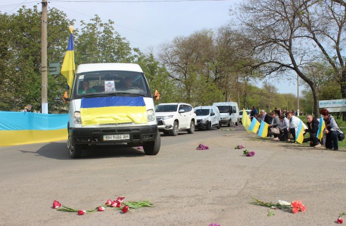 В Одесской области в пяти районах прощаются с погибшими защитниками Украины