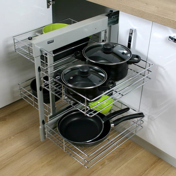 Оптимизация пространства на кухне