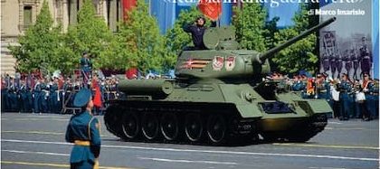 Парад з єдиним танком – як світова преса висвітлила парад у Москві 