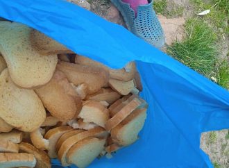 В Одесской области гуманитарную помощь выдали сухарями: «кому не нравится, не берите»
