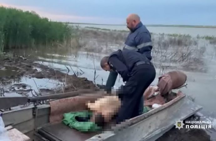 На озере в Одесской области произошло убийство