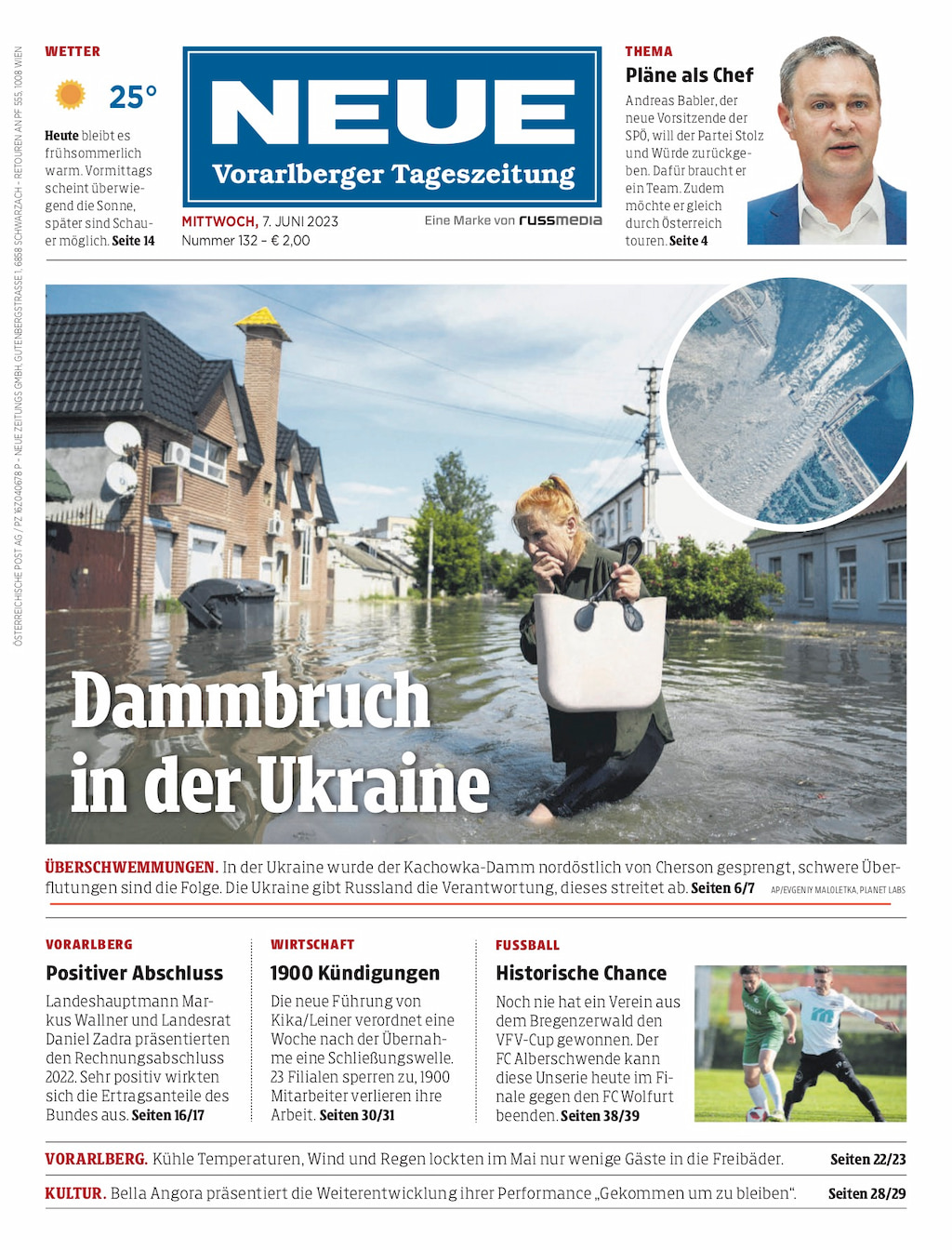Neue Vorarlberger Tageszeitung