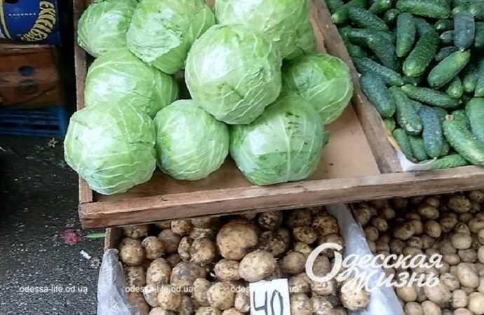 Овощи на Привозе6