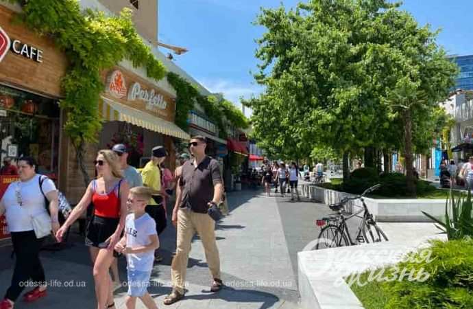 В одесской Аркадии