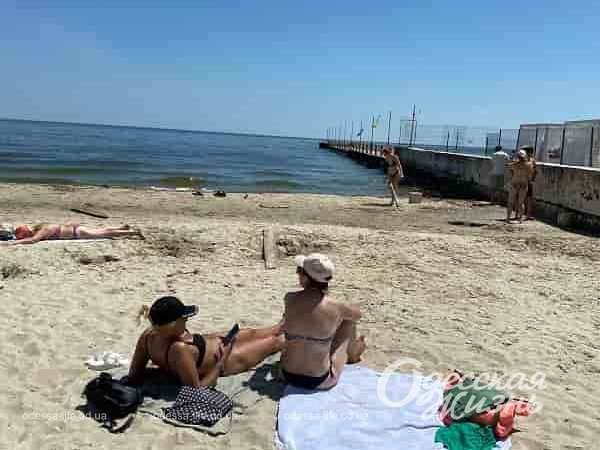 На пляже в Аркадии2