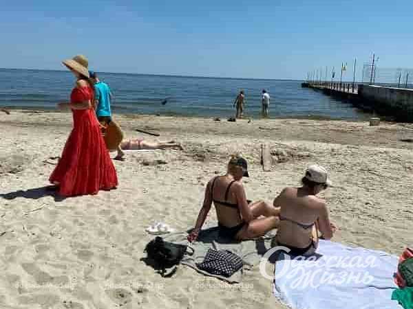 На пляже в Аркадии3