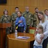 Дев’ять родин загиблих захисників України на Одещині отримали нагороди (фото)