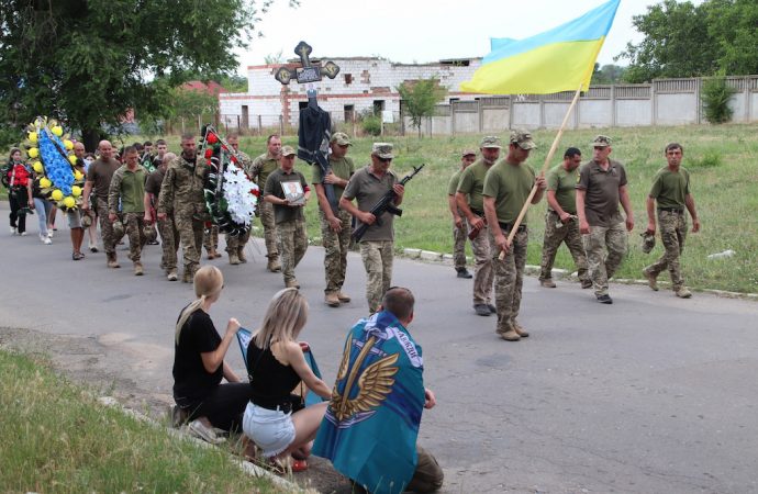 На востоке Украины погибли четыре бойца из Одесской области