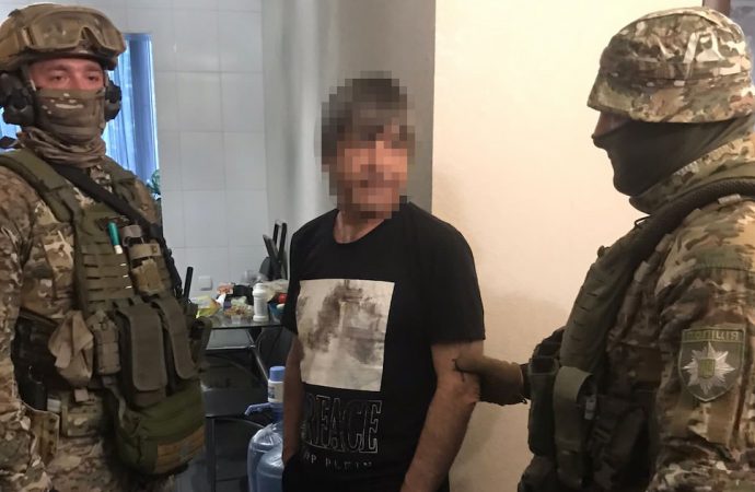 В Одессе задержали группу бандитов, терроризировавших бизнесменов