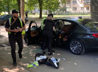 Стрільба в центрі Одеси: є вбиті та поранений (фото)