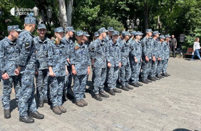 Акция памяти в Одессе2