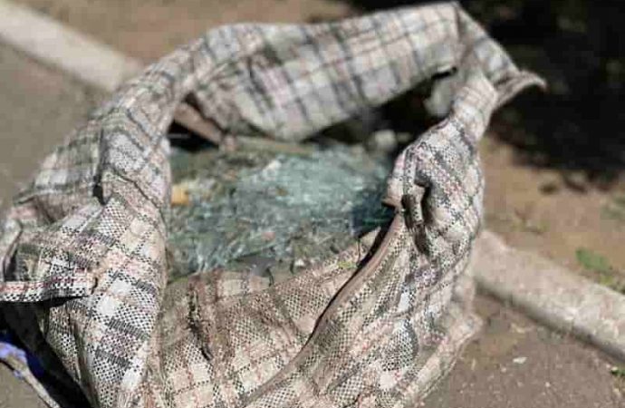 В одесской школе выбило окна2