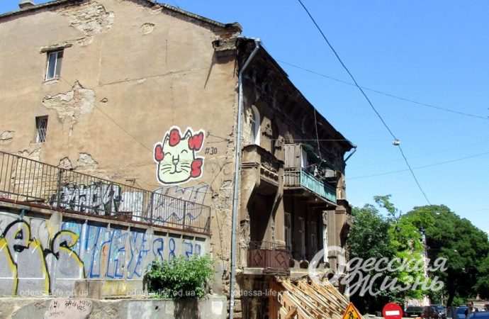 В Одесі продовжують рятувати пам’ятку архітектури в провулку Ляпунова