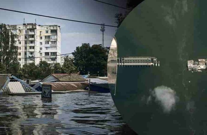 Катастрофа на Каховской ГЭС: ликвидировать последствия может помочь Европа