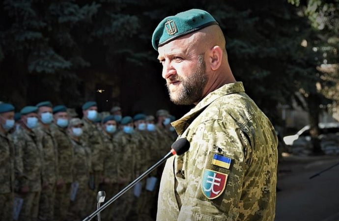 Полковник с Одесщины стал Героем Украины