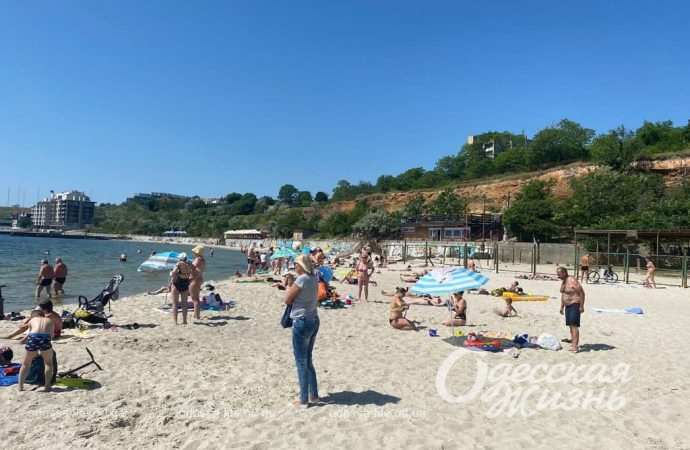 Пляж Золотой Берег 2