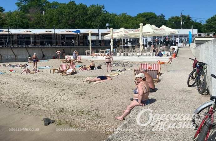 Пляж Золотой Берег 3