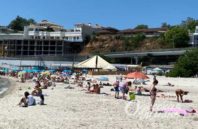 Пляж на 10 станции 1