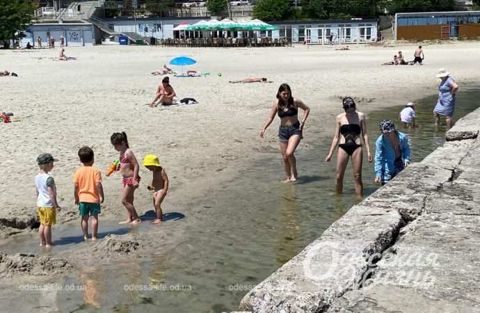 Пляж на 10 станции 2