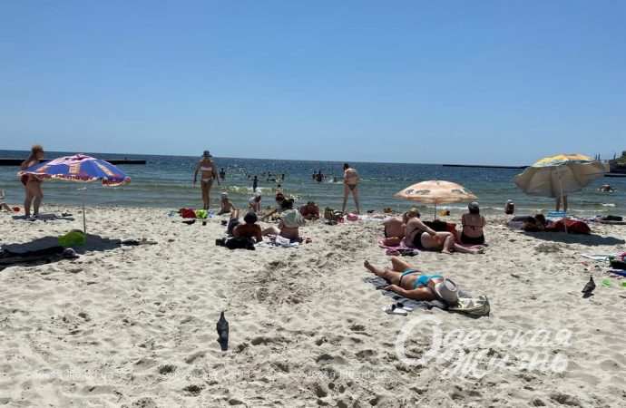 Пляж на 10 станции 3