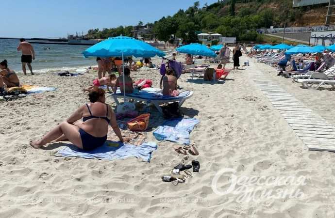 Пляж на 10 станции 4