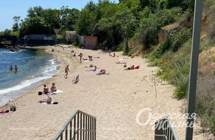 Пляж на Аркадии 1