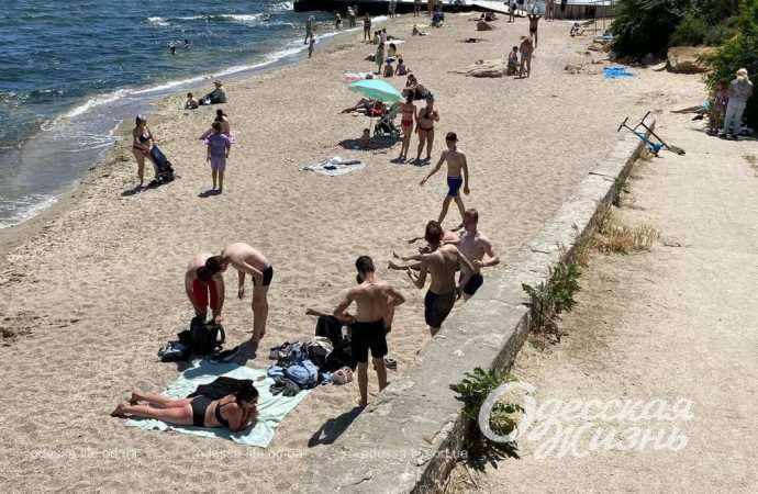 Пляж на Аркадии 2