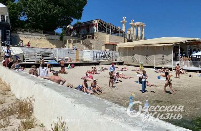 Пляж на Аркадии 3