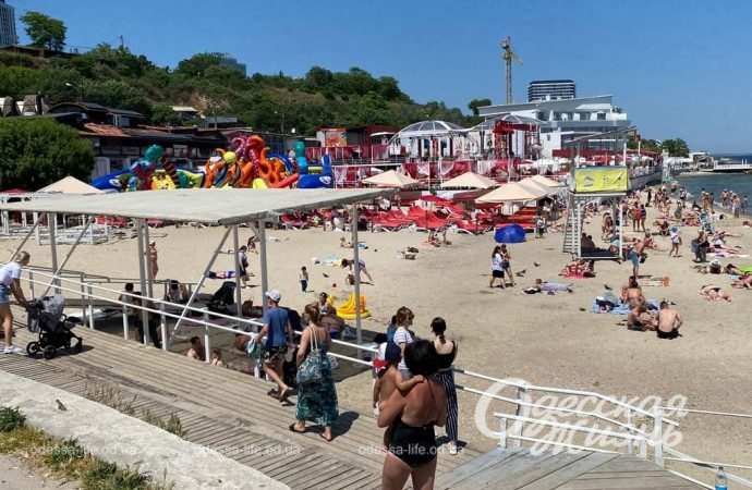 Пляж на Аркадии 4