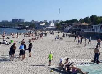 Одесский пляж Ланжерон назвали одним из лучших на планете