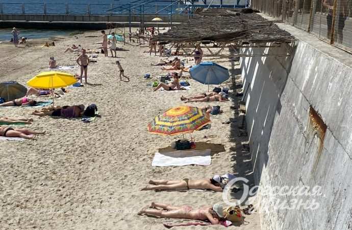 Пляж с 13 по 11 станции 1