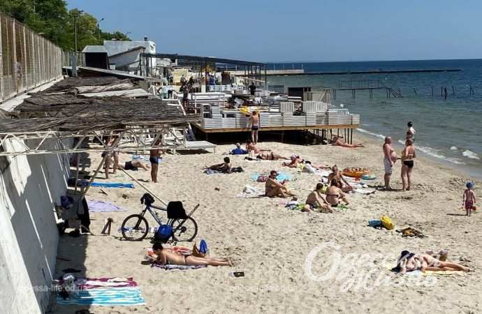 Пляж с 13 по 11 станции 2