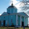 Храм в Троицком: историческое здание с восстановленными росписями и колокольней