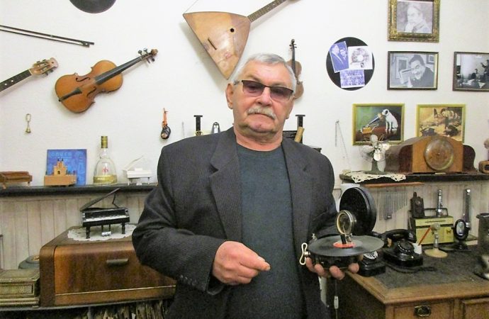 Ушел из жизни основатель и директор единственного в Украине Одесского музея звука