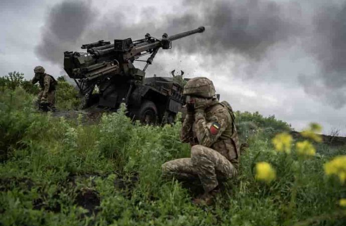 Война в Украине, день 486: массированная атака и минус более чем полтысячи оккупантов