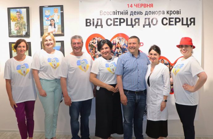 «Донор Одесса»: как волонтеры сдают кровь и спасают жизнь украинцам