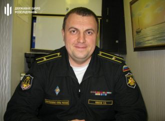 Стосовно командира корвета на Одещині завершено слідство: його судитимуть