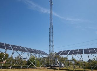 В Одесской области появилась первая станция мобильной связи на солнечных батареях: эксперимент (фото)