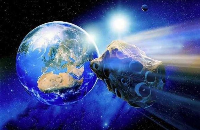 астероид возле Земли