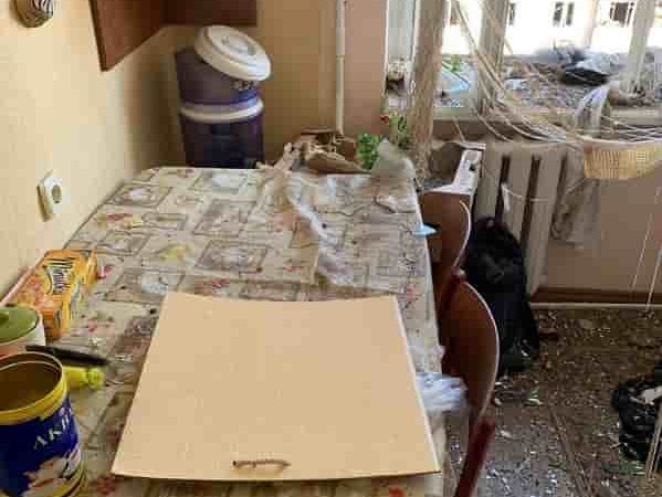 Последствия атаки дронами в Одессе6